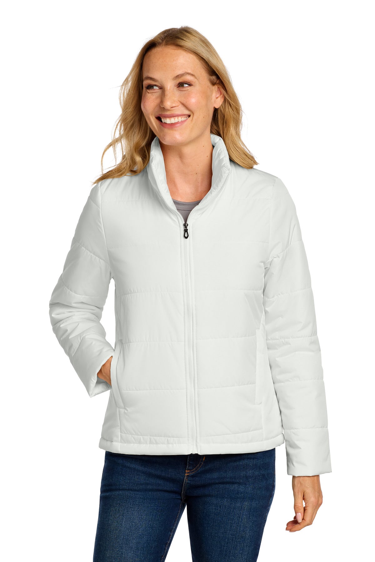 Port Authority® Women's Puffer Jacket L852