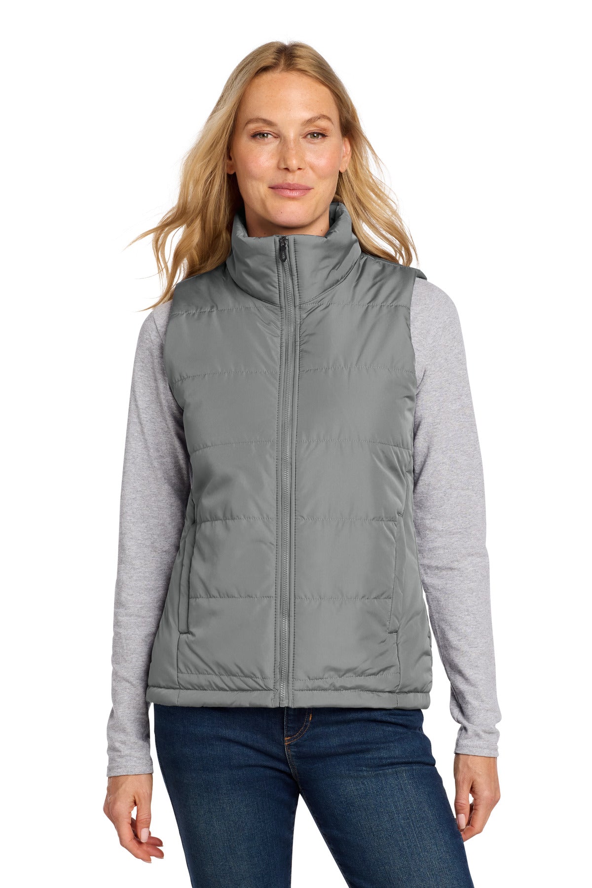 Port Authority® Women's Puffer Vest L853