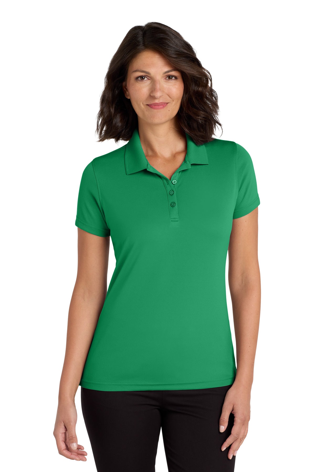 Port Authority® Women's Dry Zone® UV Micro-Mesh Polo. LK110