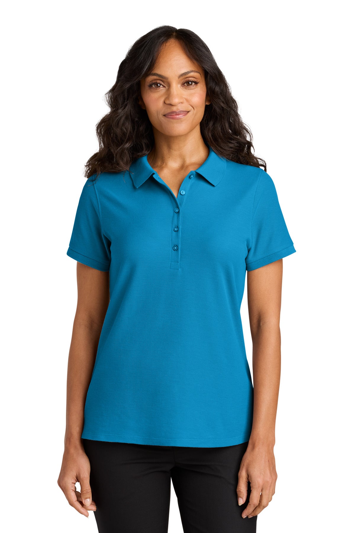Port Authority® Women's Wearever Signature Pique Polo LK200