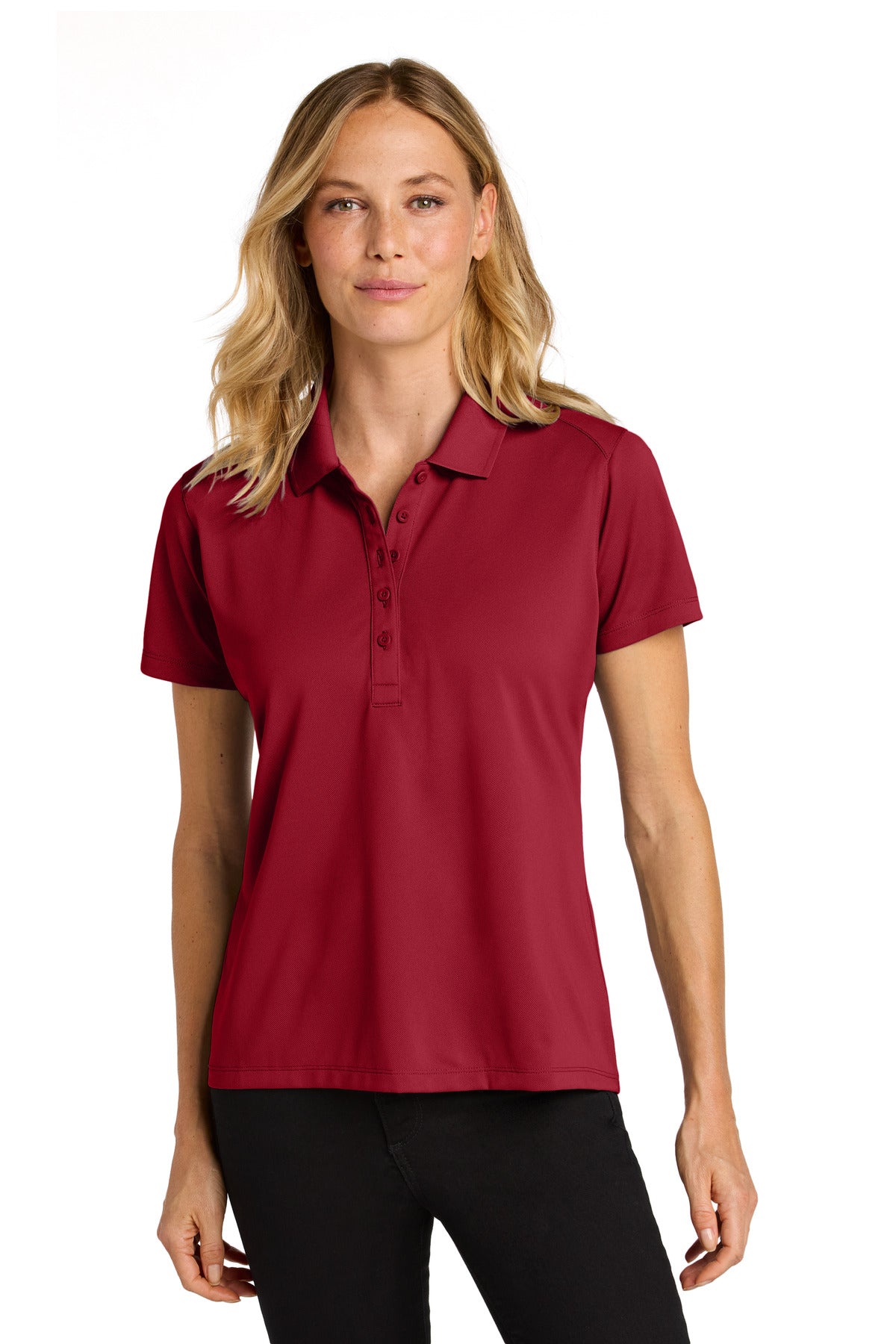 Port Authority® Women's Wearever Performance Pique Polo LK240