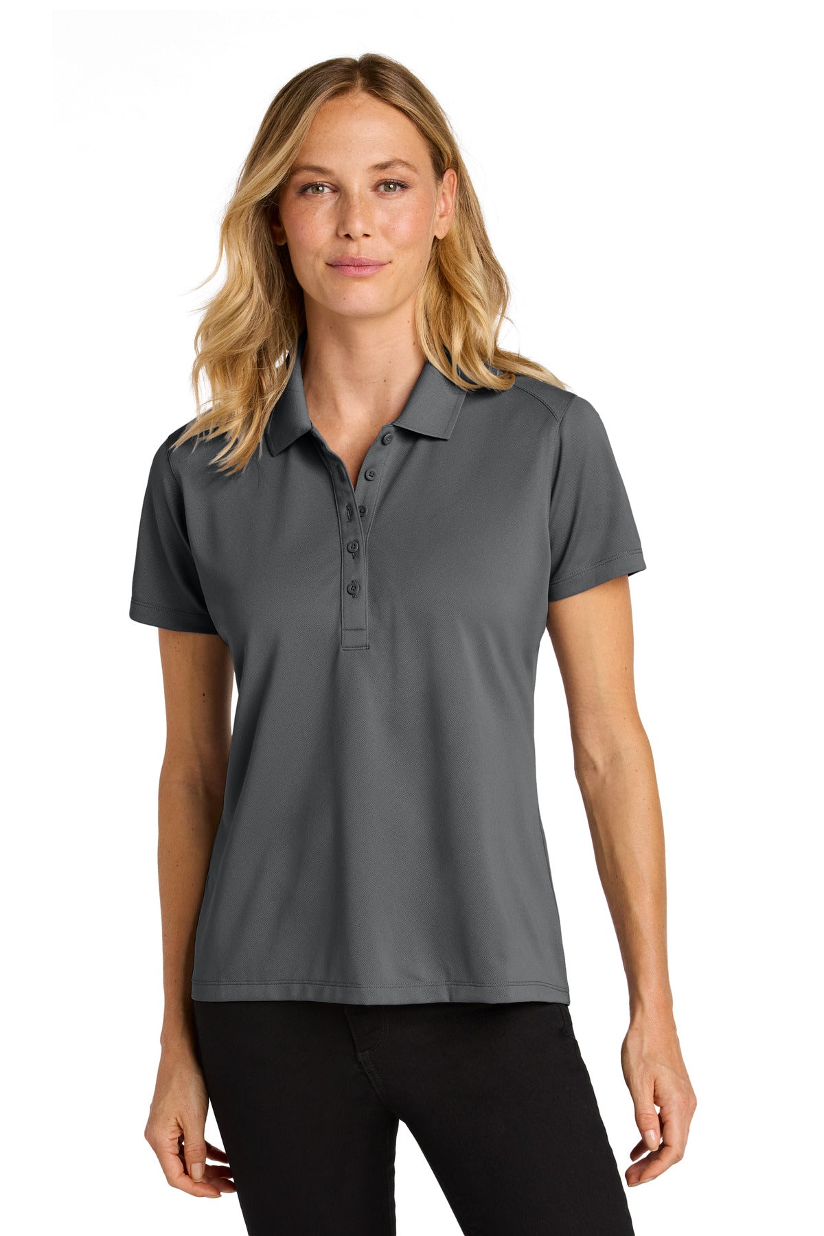 Port Authority® Women's Wearever Performance Pique Polo LK240