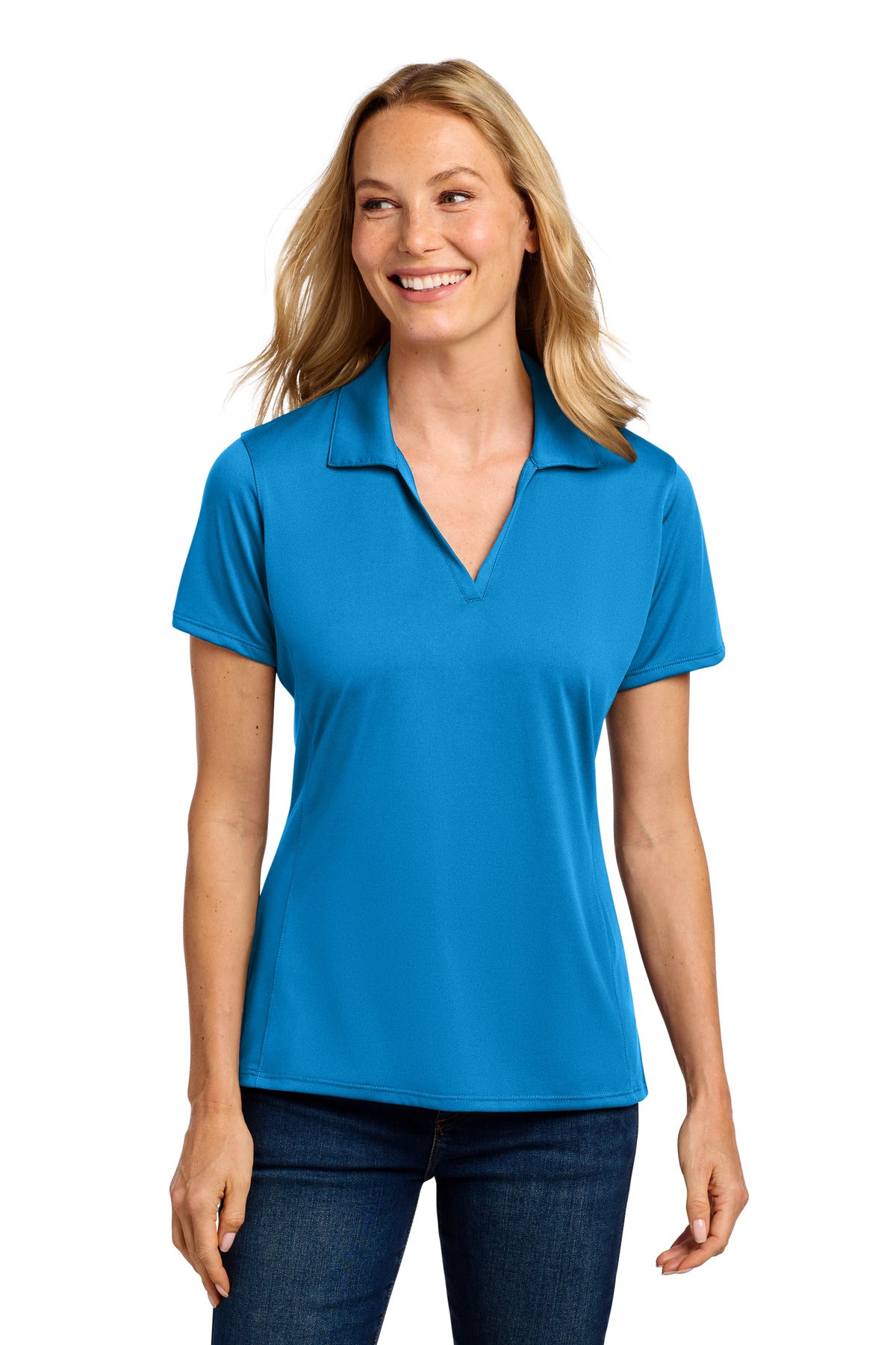 Port Authority® Women's Performance Staff Polo LK398