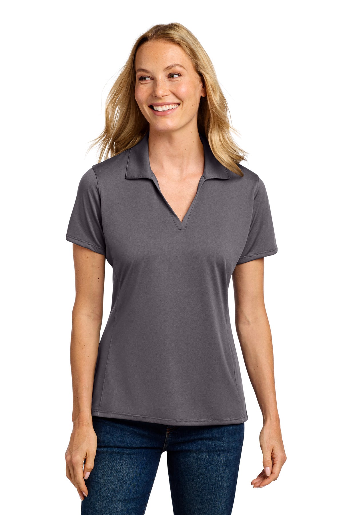 Port Authority® Women's Performance Staff Polo LK398