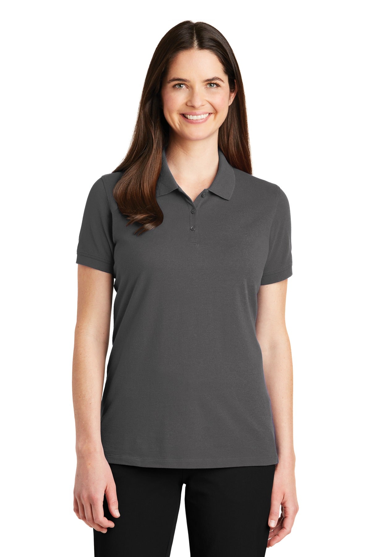 Port Authority® Women's EZCotton® Polo. LK8000