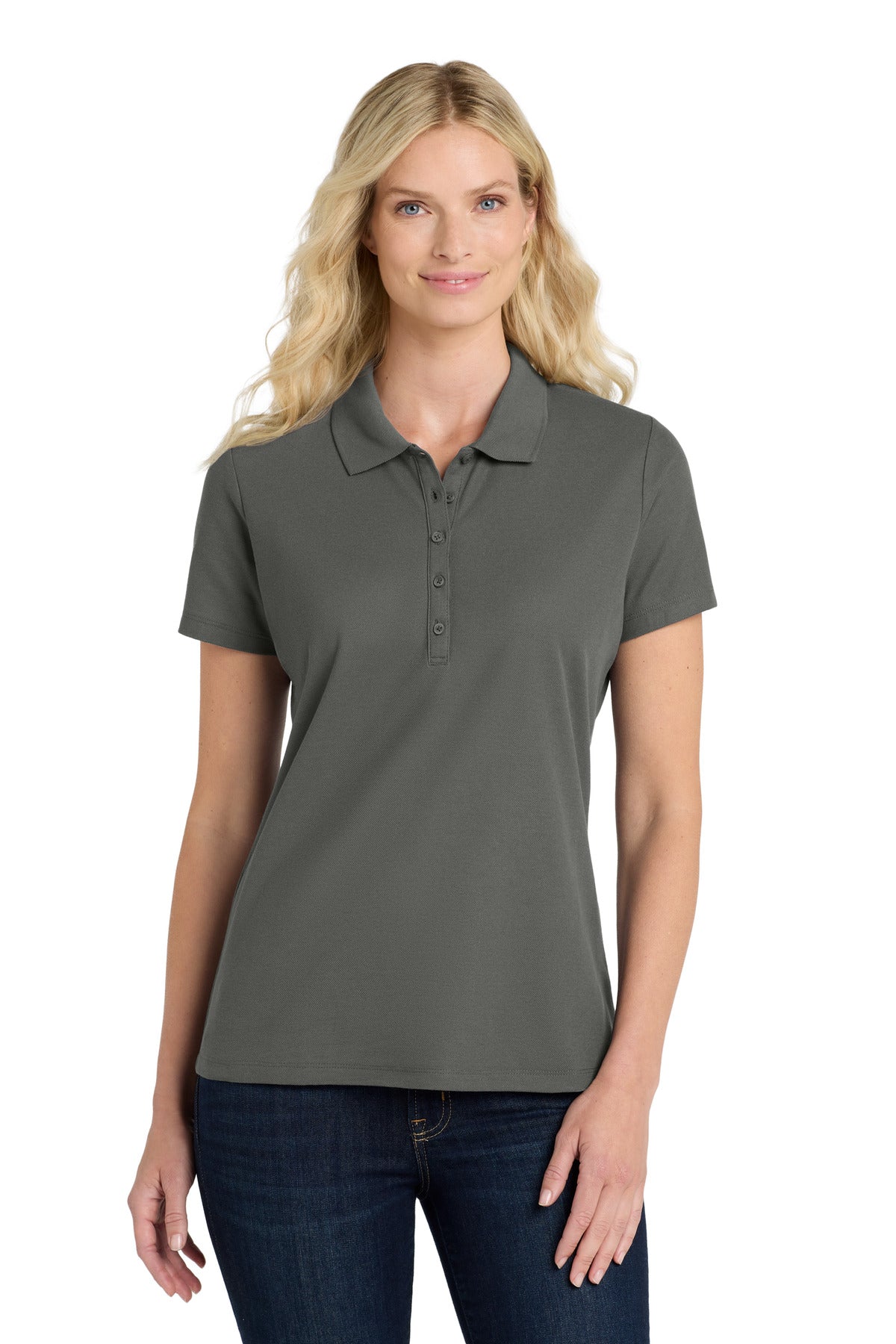 Port Authority® Women's SuperPro React™  Polo. LK810