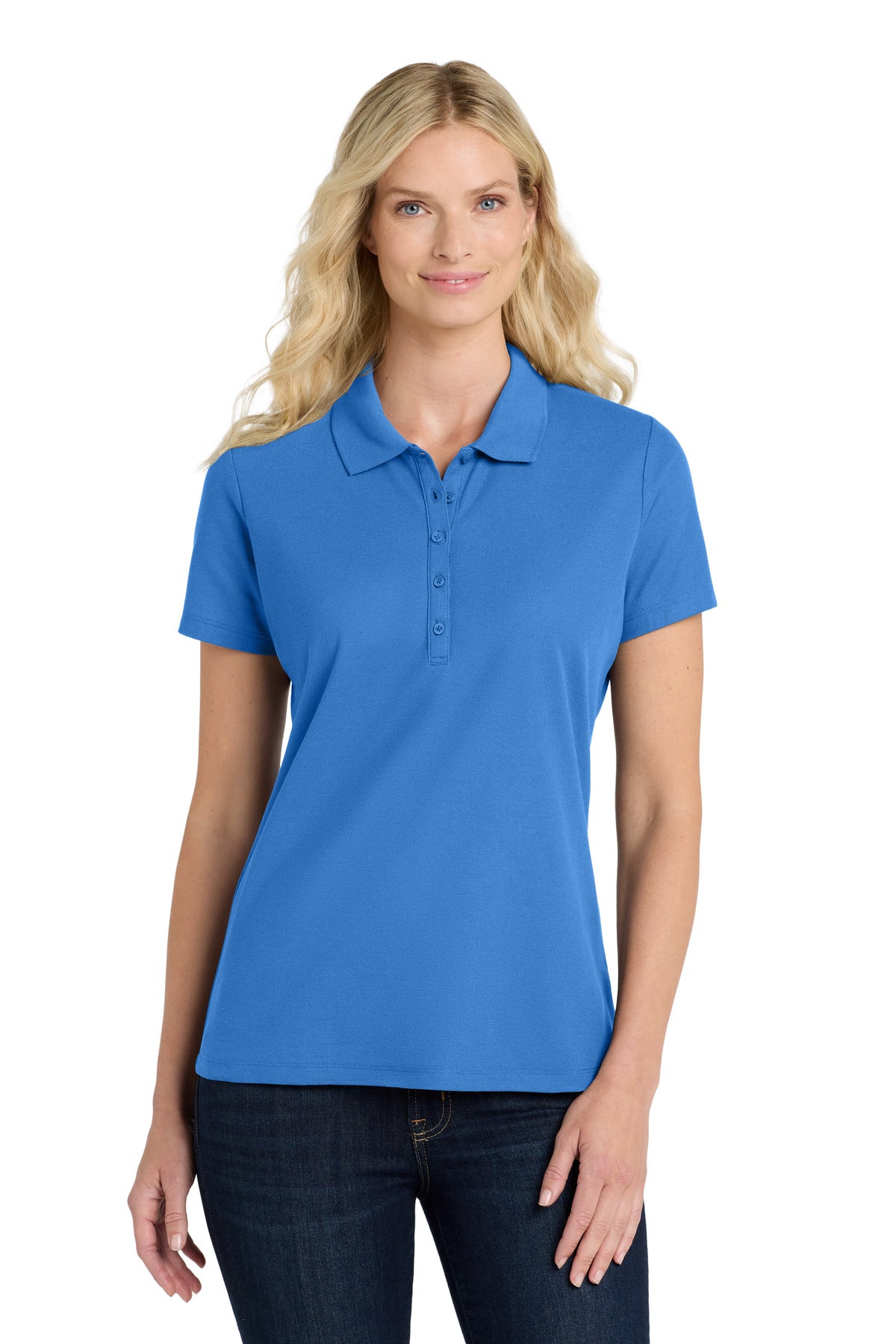 Port Authority® Women's SuperPro React™  Polo. LK810