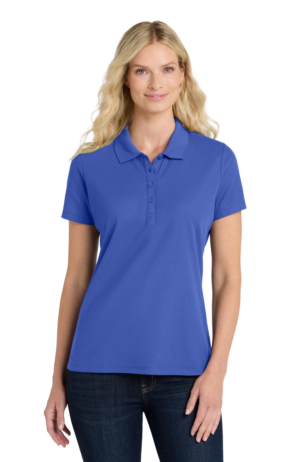 Port Authority® Women's SuperPro React™  Polo. LK810
