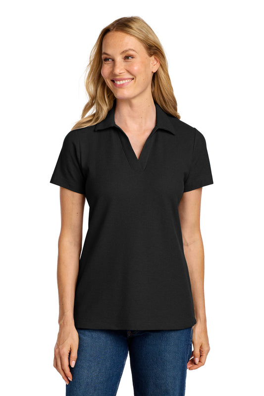 Port Authority® Women's C-FREE® Cotton Blend Pique Polo LK867