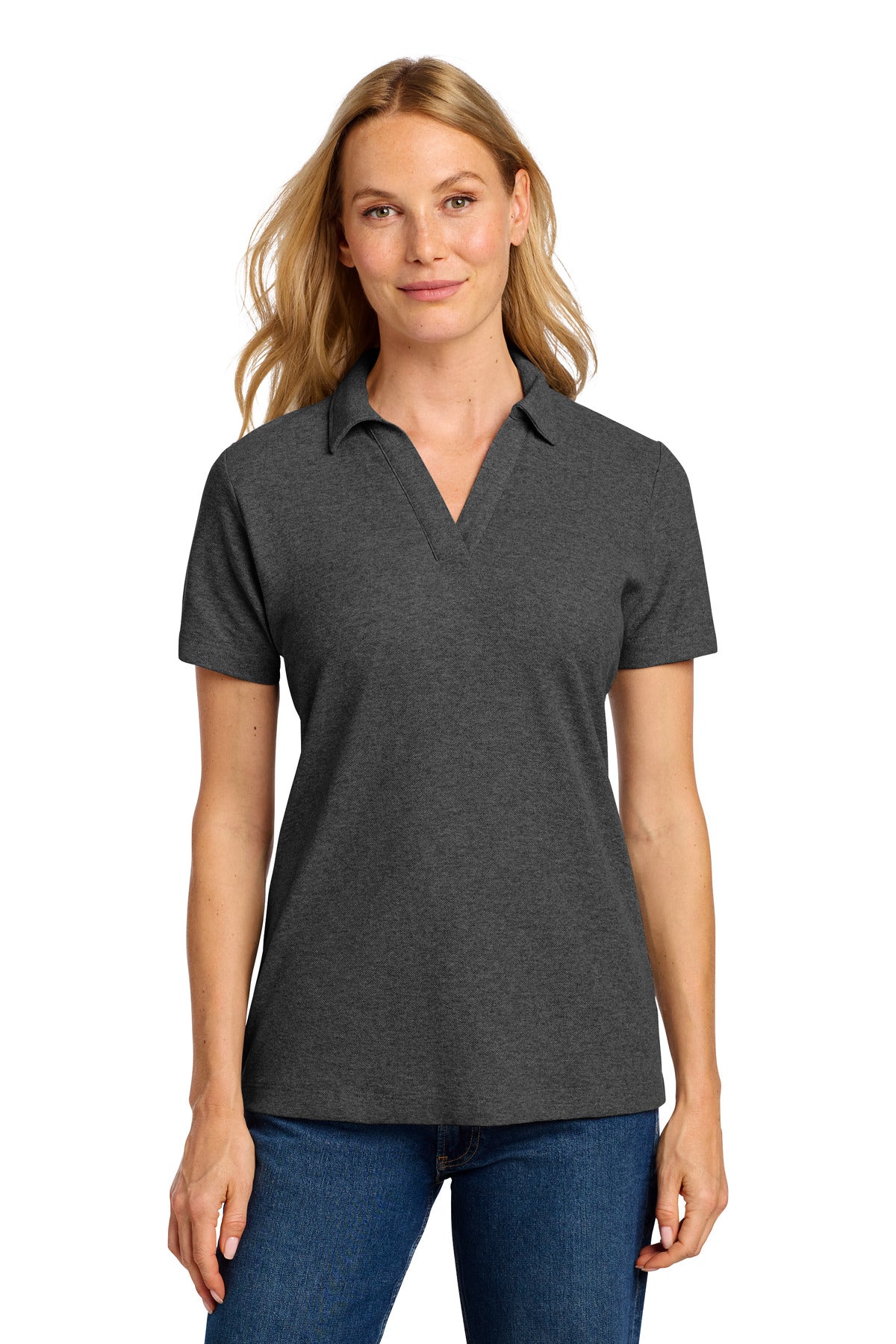 Port Authority® Women's C-FREE® Cotton Blend Pique Polo LK867