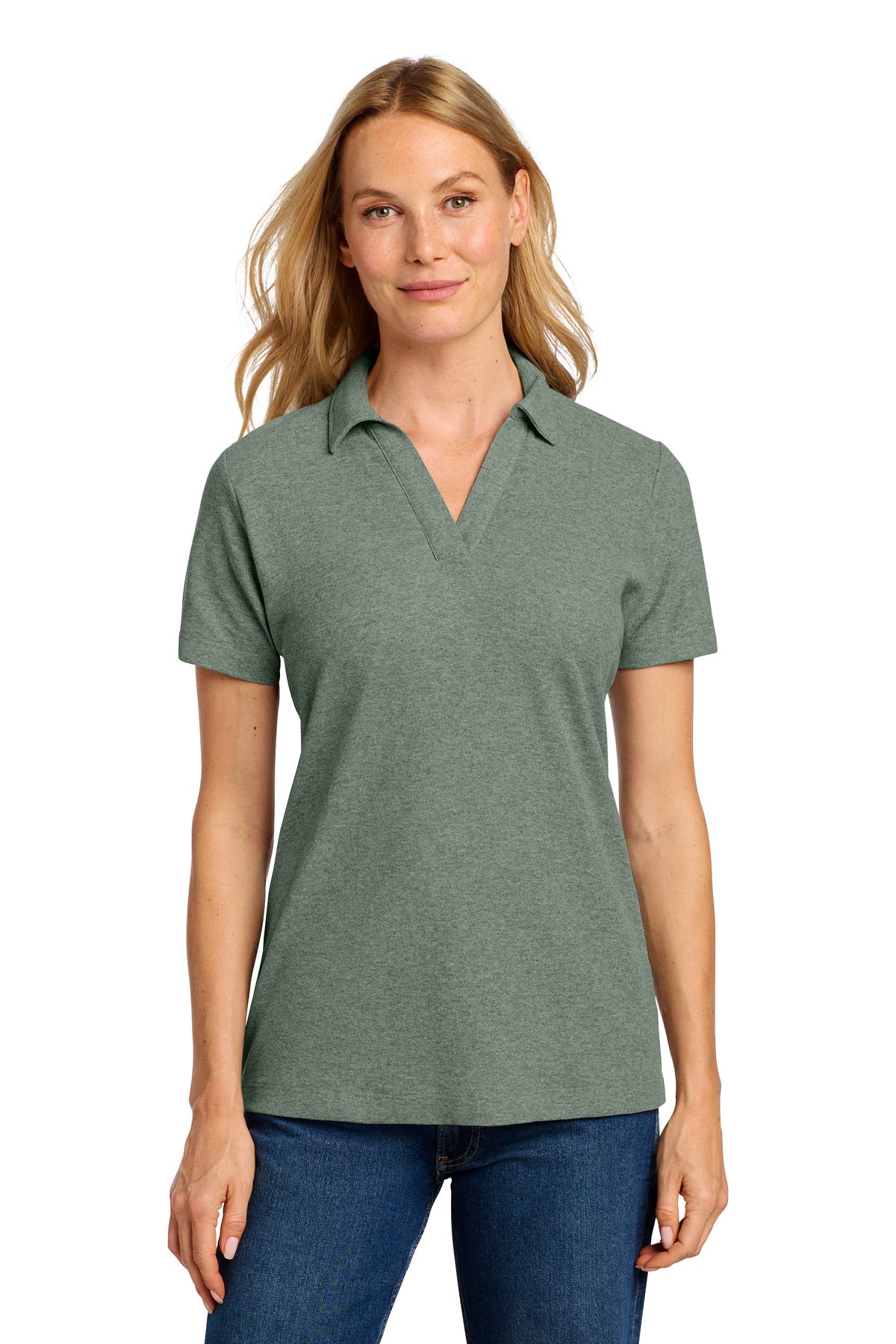 Port Authority® Women's C-FREE® Cotton Blend Pique Polo LK867
