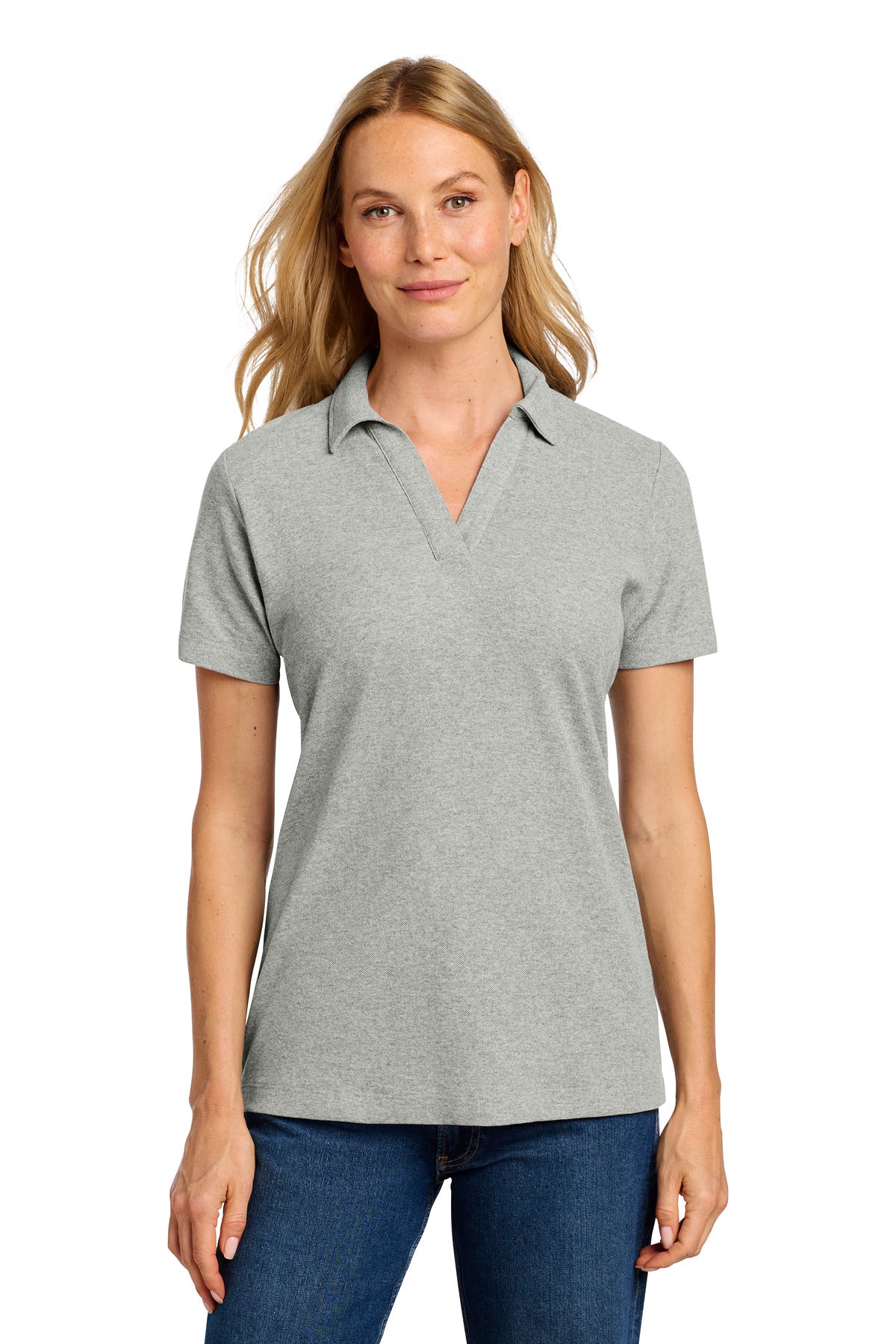 Port Authority® Women's C-FREE® Cotton Blend Pique Polo LK867