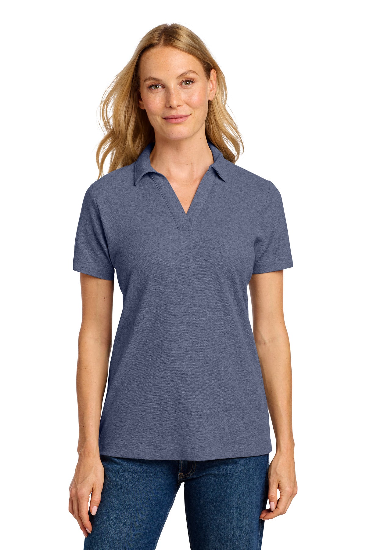 Port Authority® Women's C-FREE® Cotton Blend Pique Polo LK867