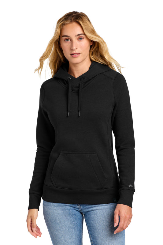 New Era ® Women's French Terry Pullover Hoodie. LNEA500