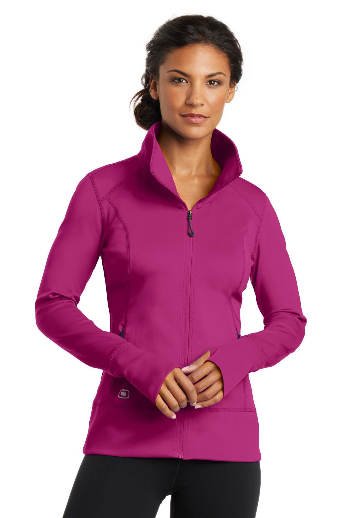 OGIO® Women's Fulcrum Full-Zip. LOE700