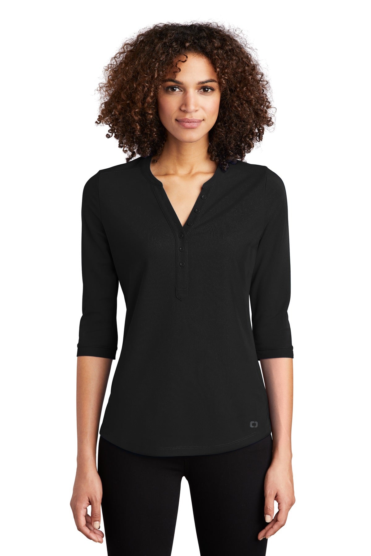 OGIO® Women's Jewel Henley LOG104