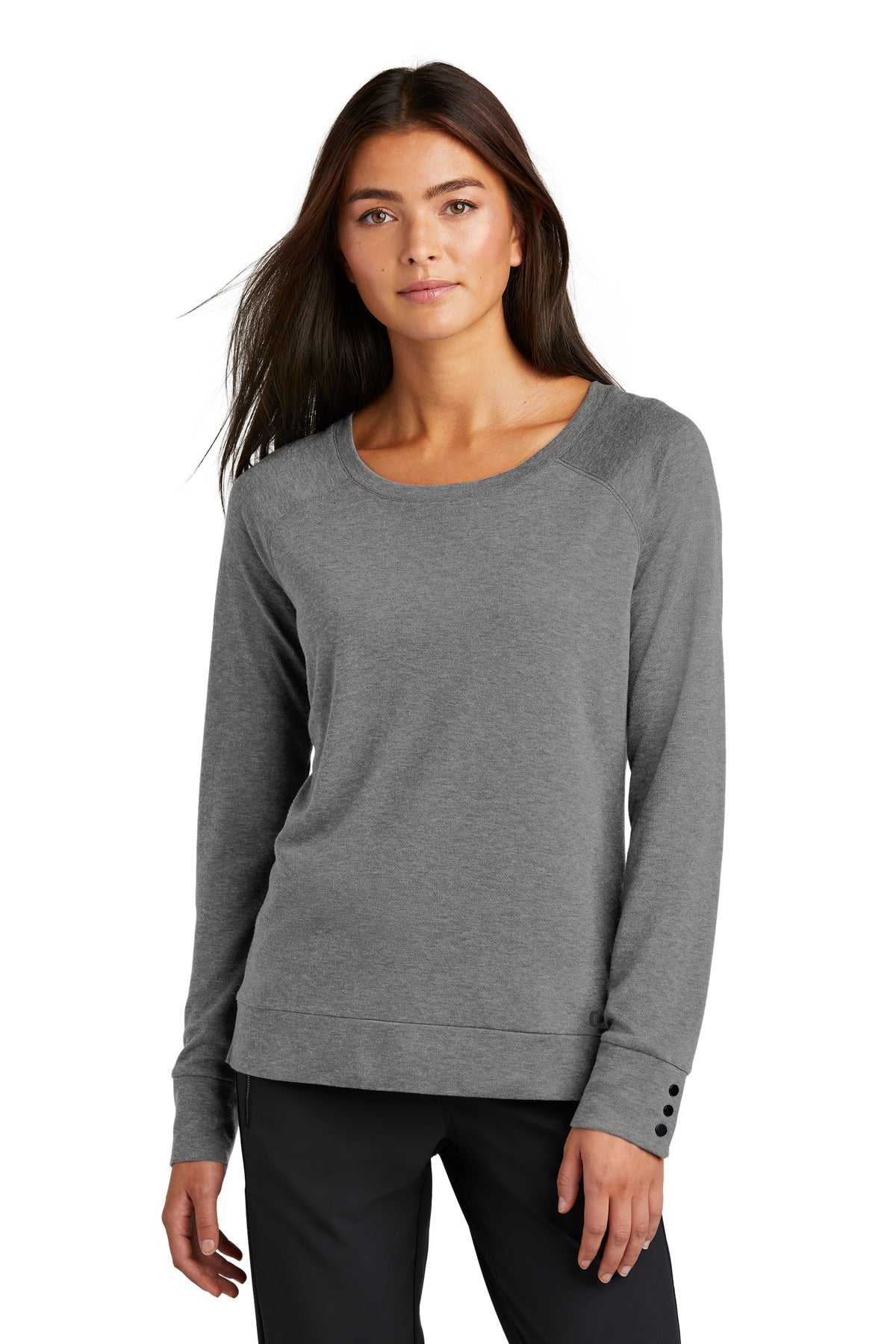 OGIO® Women's Command Long Sleeve Scoop Neck LOG150