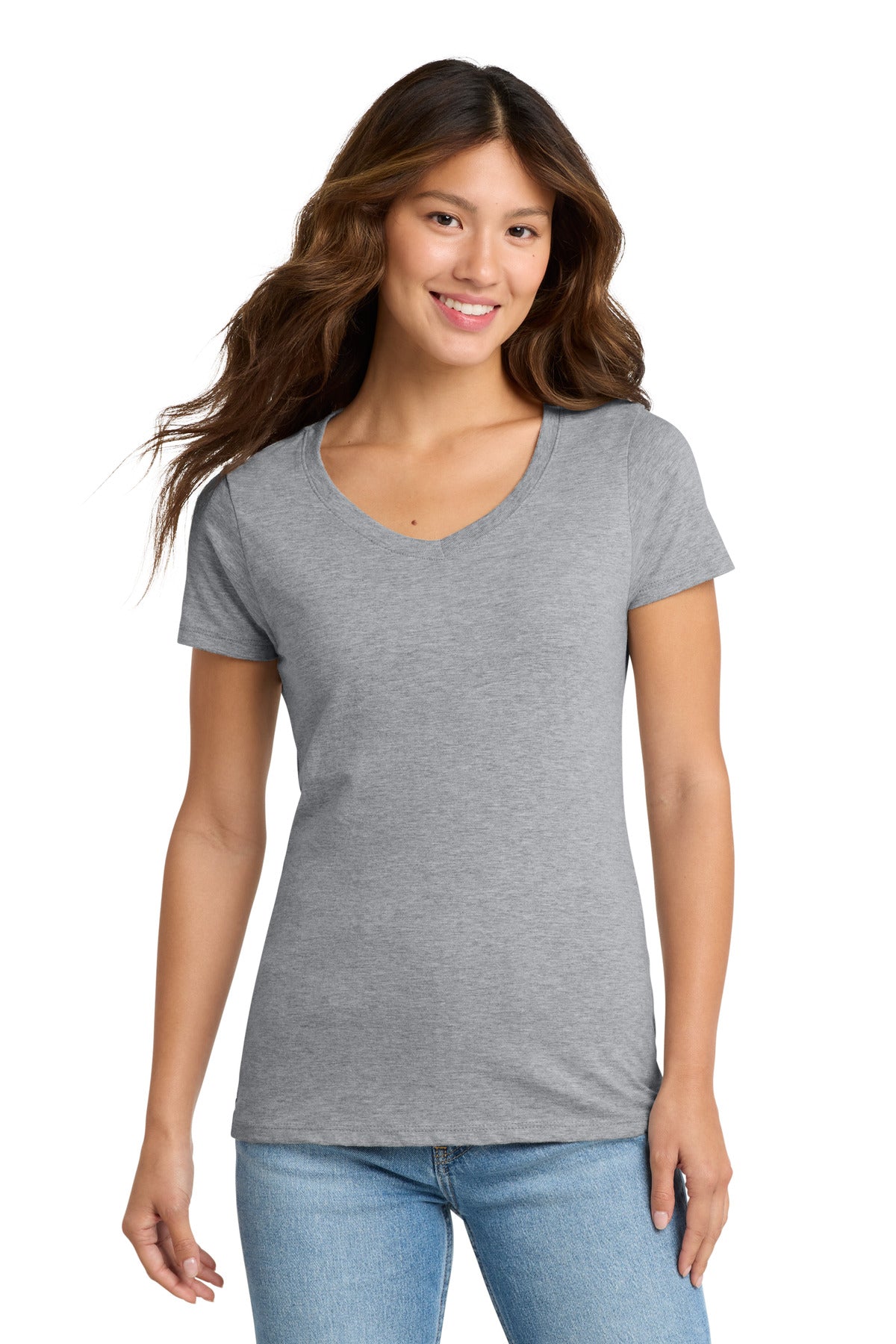 Port & Co™ Women's Fan Favorite V-Neck Tee. LPC450V
