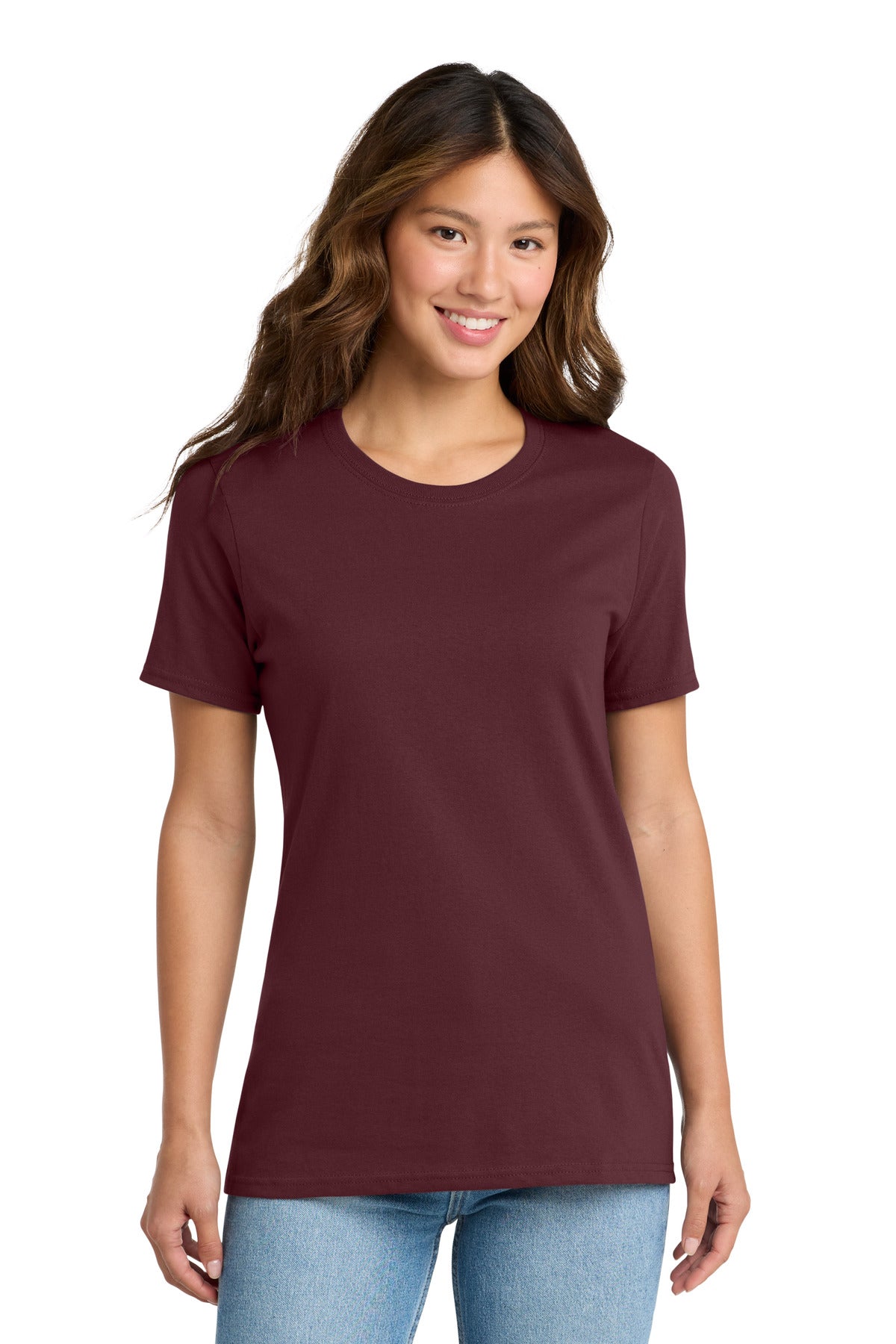 Port & Co™ Women's Core Cotton Tee. LPC54