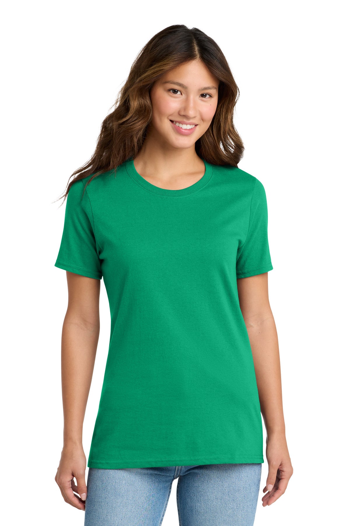 Port & Co™ Women's Core Cotton Tee. LPC54
