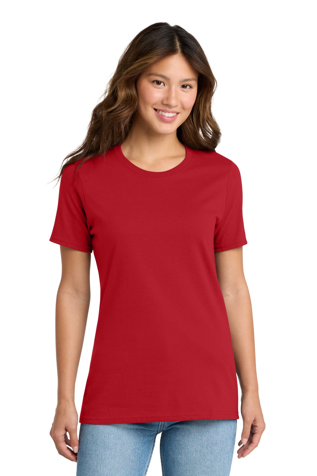 Port & Co™ Women's Core Cotton Tee. LPC54