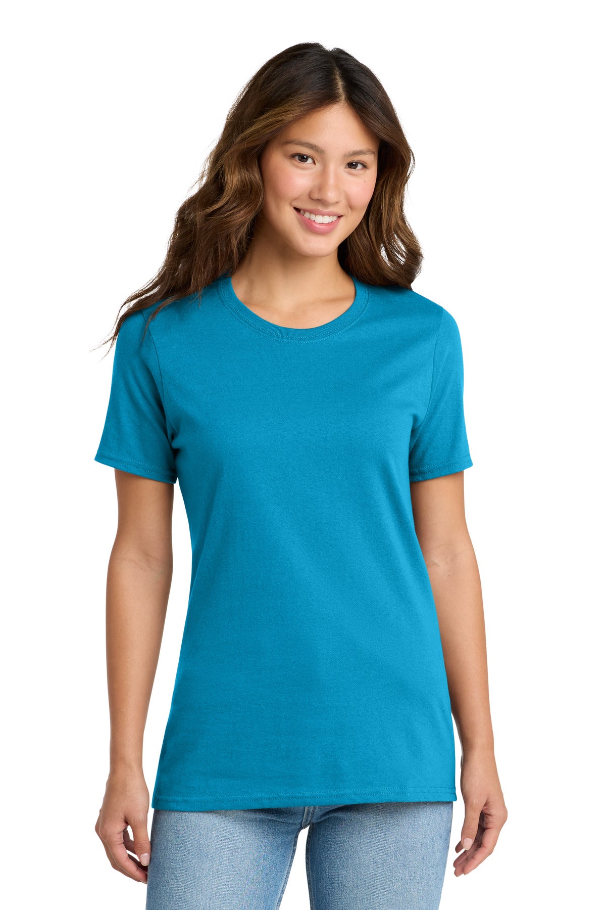 Port & Co™ Women's Core Cotton Tee. LPC54