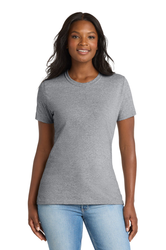 Port & Co™ Women's Core Blend Tee. LPC55