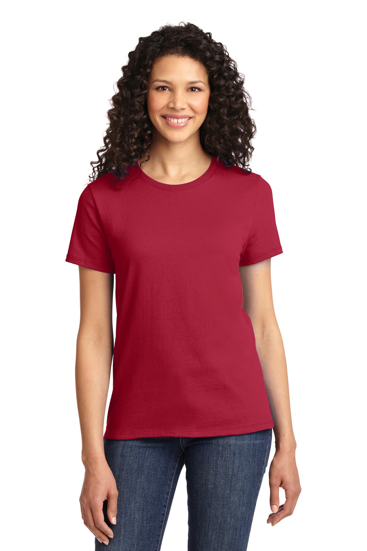 Port & Co™ Women's Essential Tee. LPC61