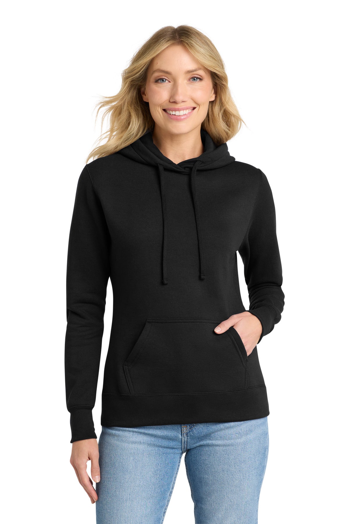 Port & Co™ Women's Core Fleece Pullover Hooded Sweatshirt LPC78H
