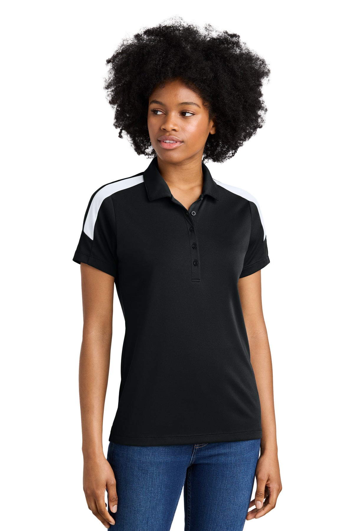 Sport-Tek® Women's Competitor™ United Polo LST104