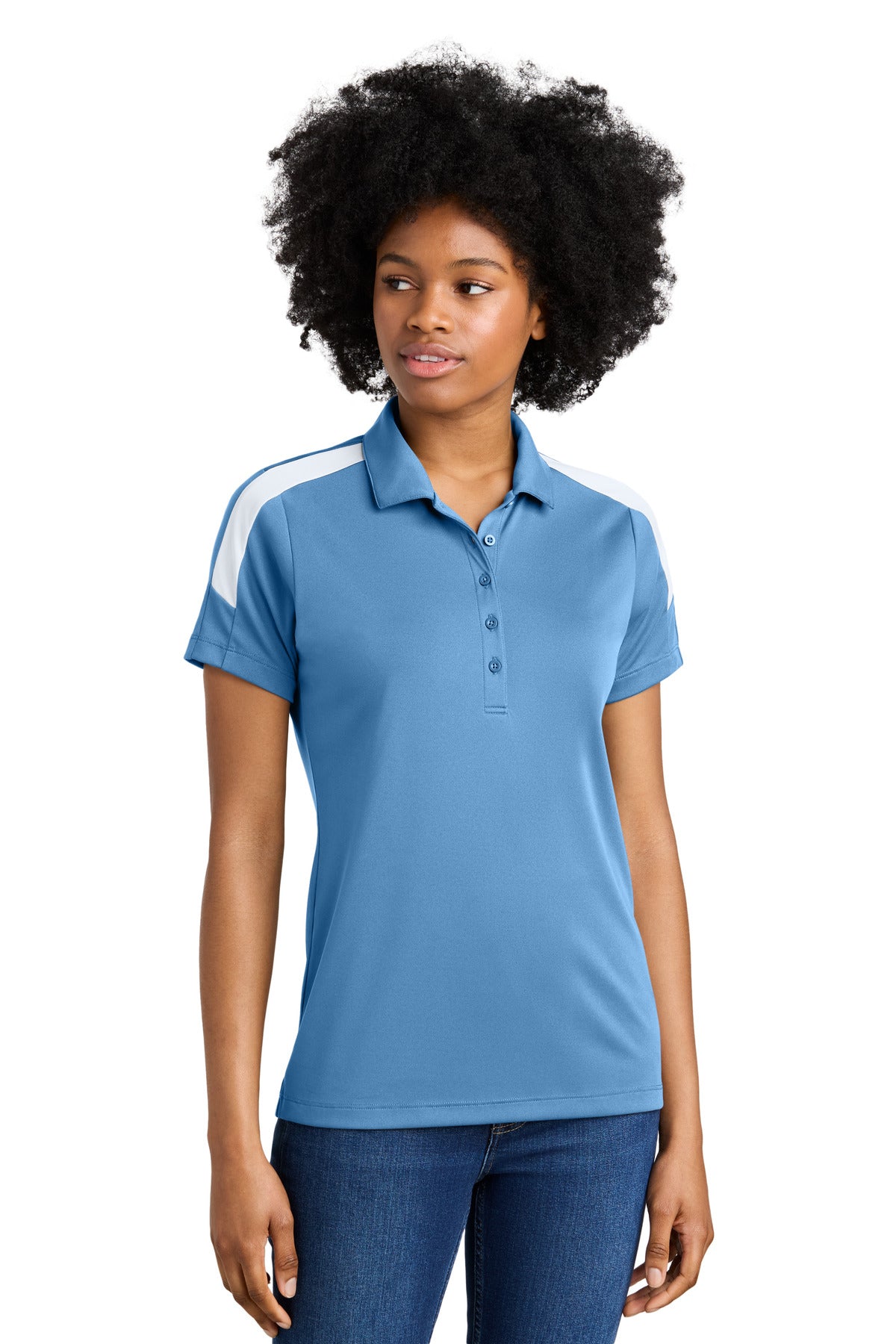 Sport-Tek® Women's Competitor™ United Polo LST104