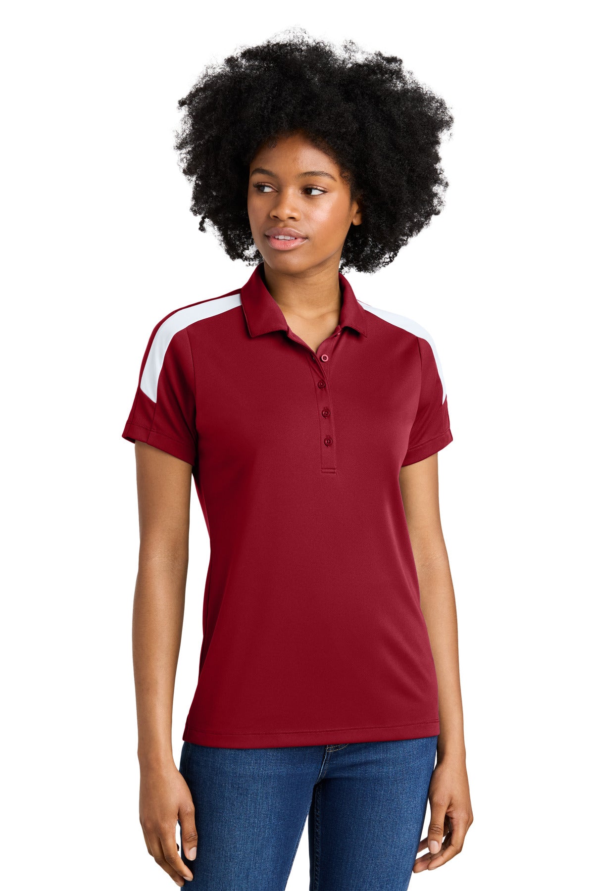 Sport-Tek® Women's Competitor™ United Polo LST104