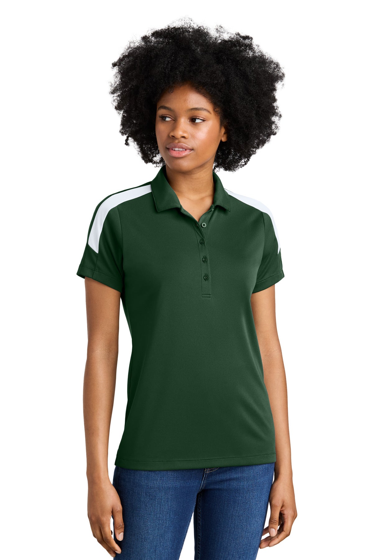 Sport-Tek® Women's Competitor™ United Polo LST104