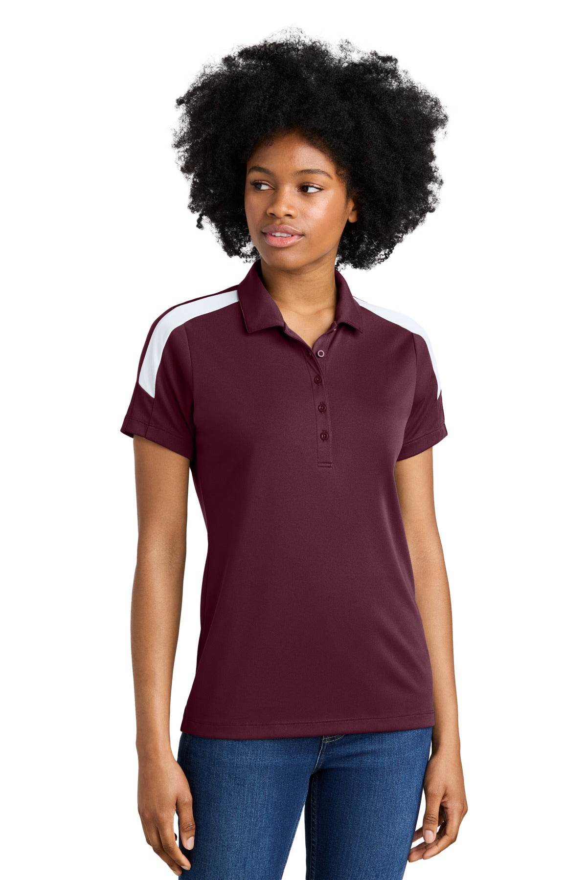 Sport-Tek® Women's Competitor™ United Polo LST104