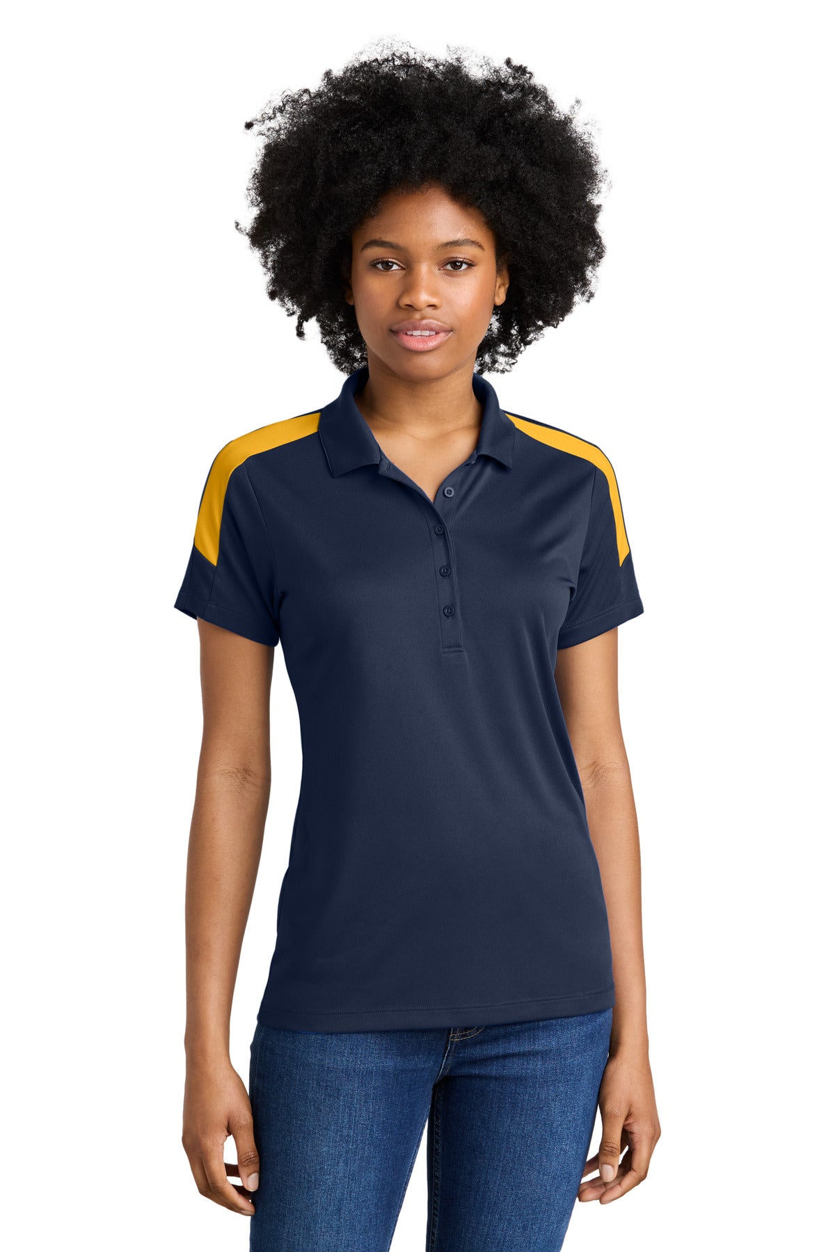 Sport-Tek® Women's Competitor™ United Polo LST104