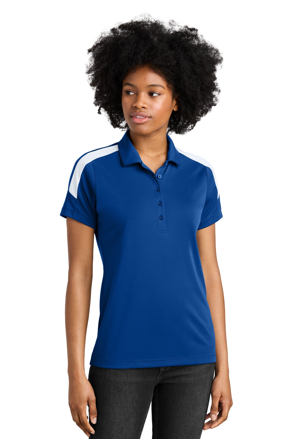Sport-Tek® Women's Competitor™ United Polo LST104