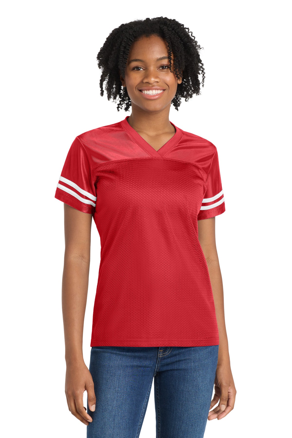 Sport-Tek® Women's PosiCharge® Replica Jersey. LST307