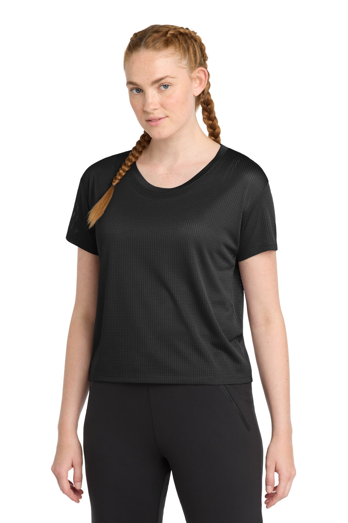 Sport-Tek ® Women's PosiCharge ® Draft Crop Tee. LST411