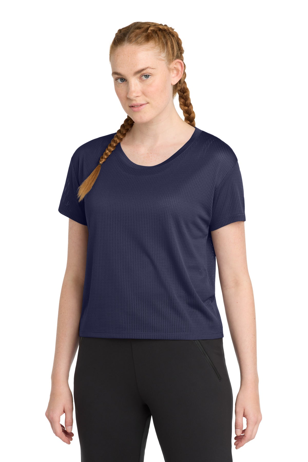 Sport-Tek ® Women's PosiCharge ® Draft Crop Tee. LST411