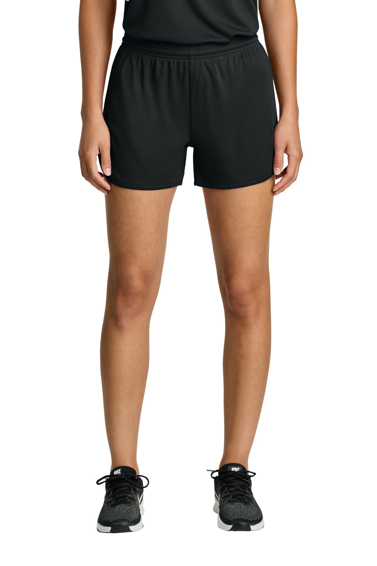Sport-Tek® Women's Club 3" Track Short LST447
