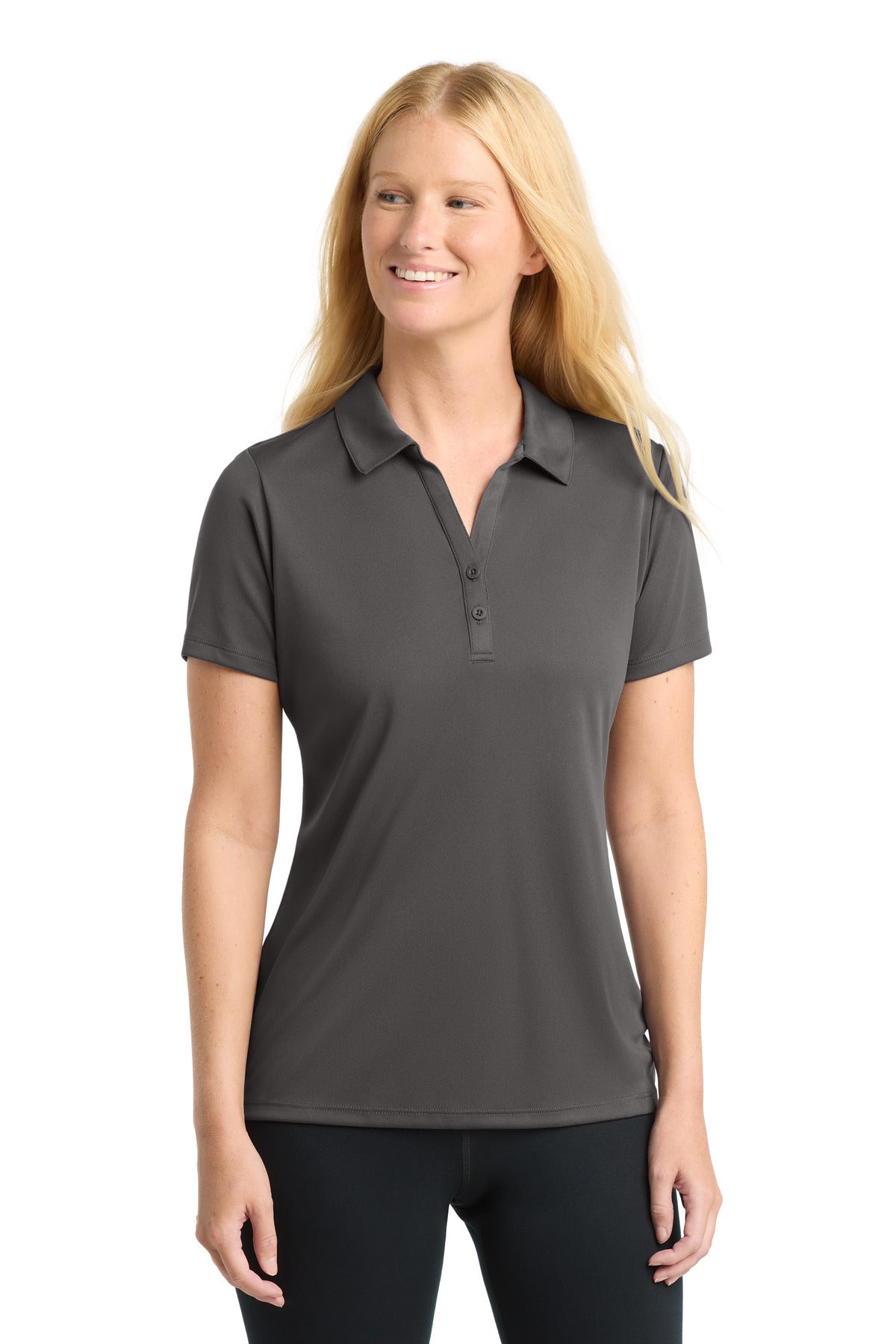 Sport-Tek ® Women's PosiCharge ® Competitor ™ Polo. LST550