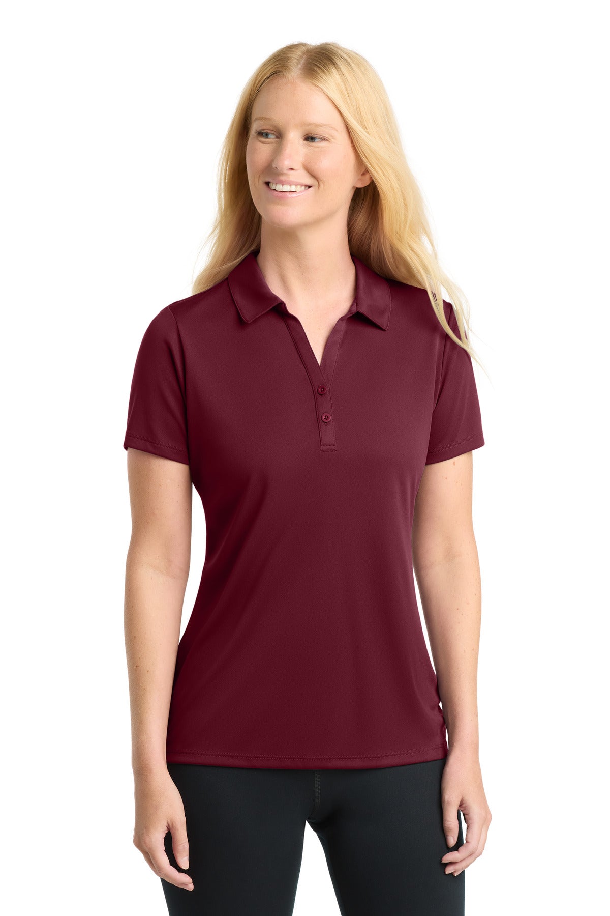 Sport-Tek ® Women's PosiCharge ® Competitor ™ Polo. LST550