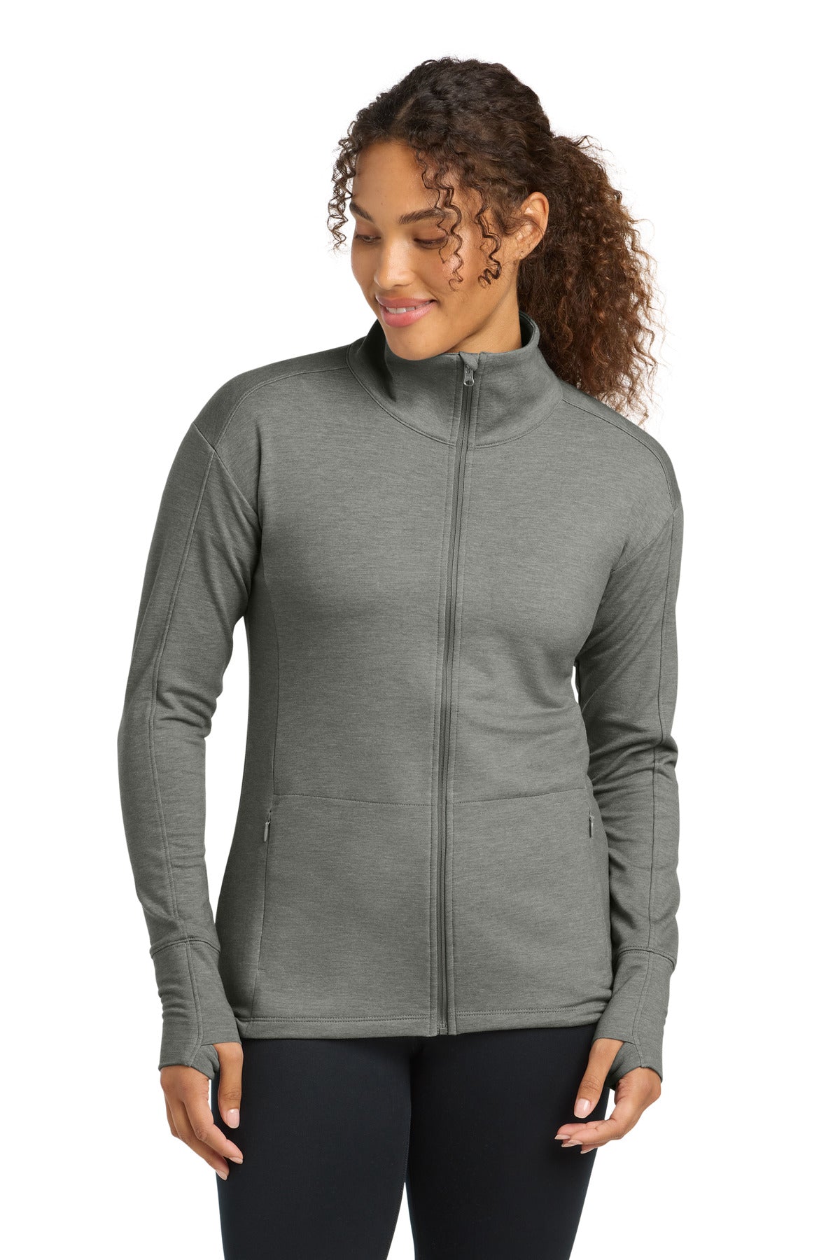 Sport-Tek® Women's Sport-Wick® Flex Fleece Full-Zip. LST560