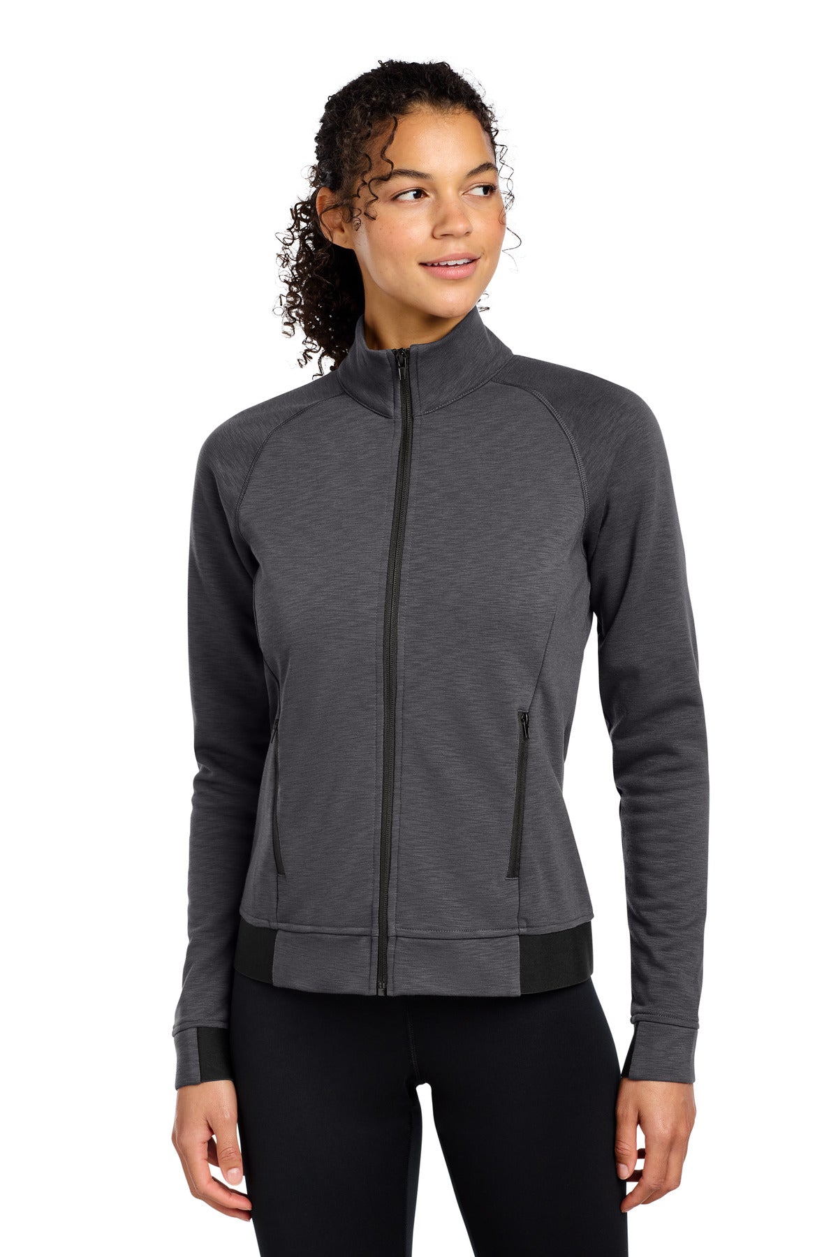 Sport-Tek® Women's PosiCharge® Strive Full-Zip LST570