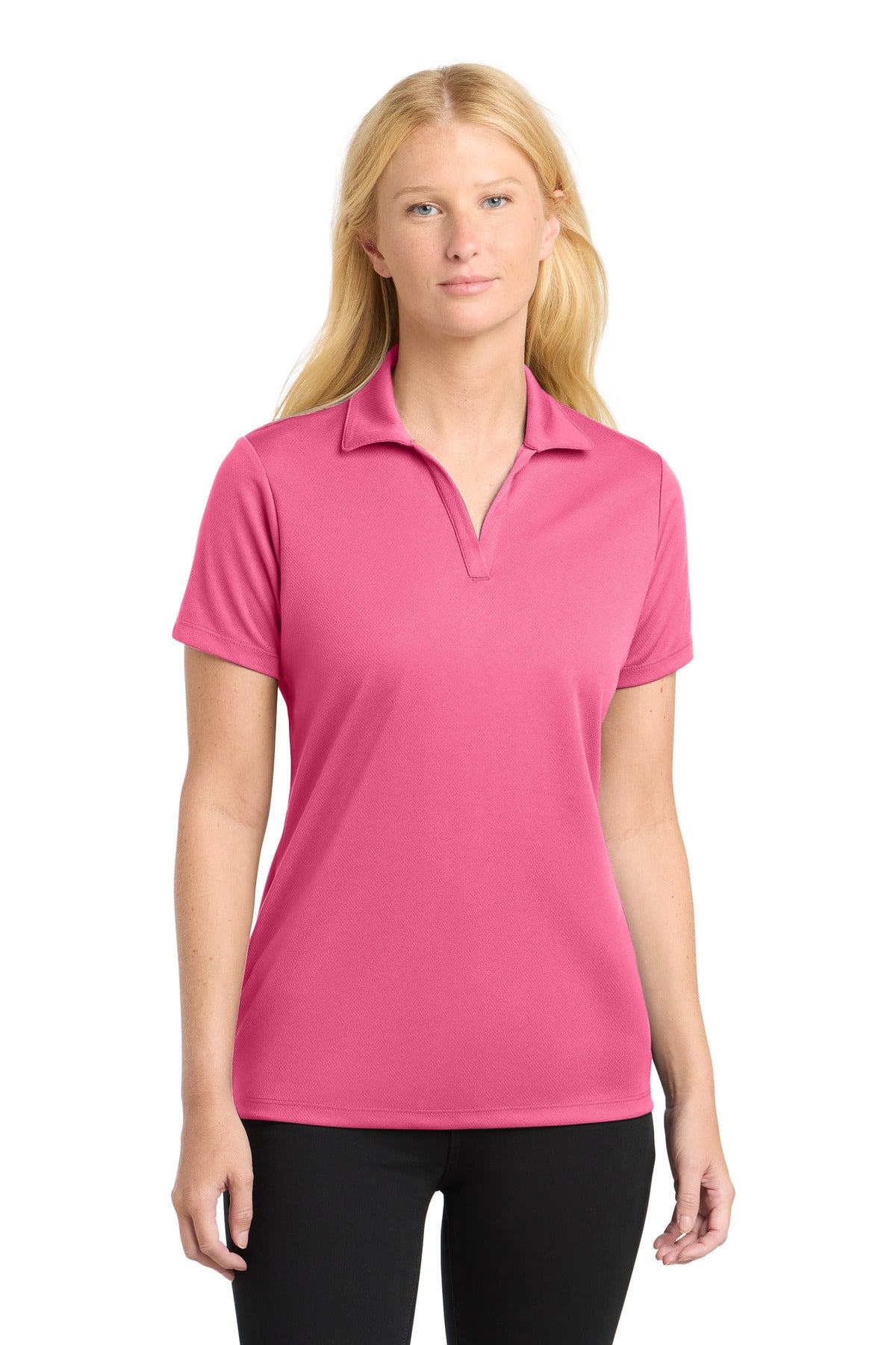 Sport-Tek® Women's PosiCharge® RacerMesh® Polo. LST640