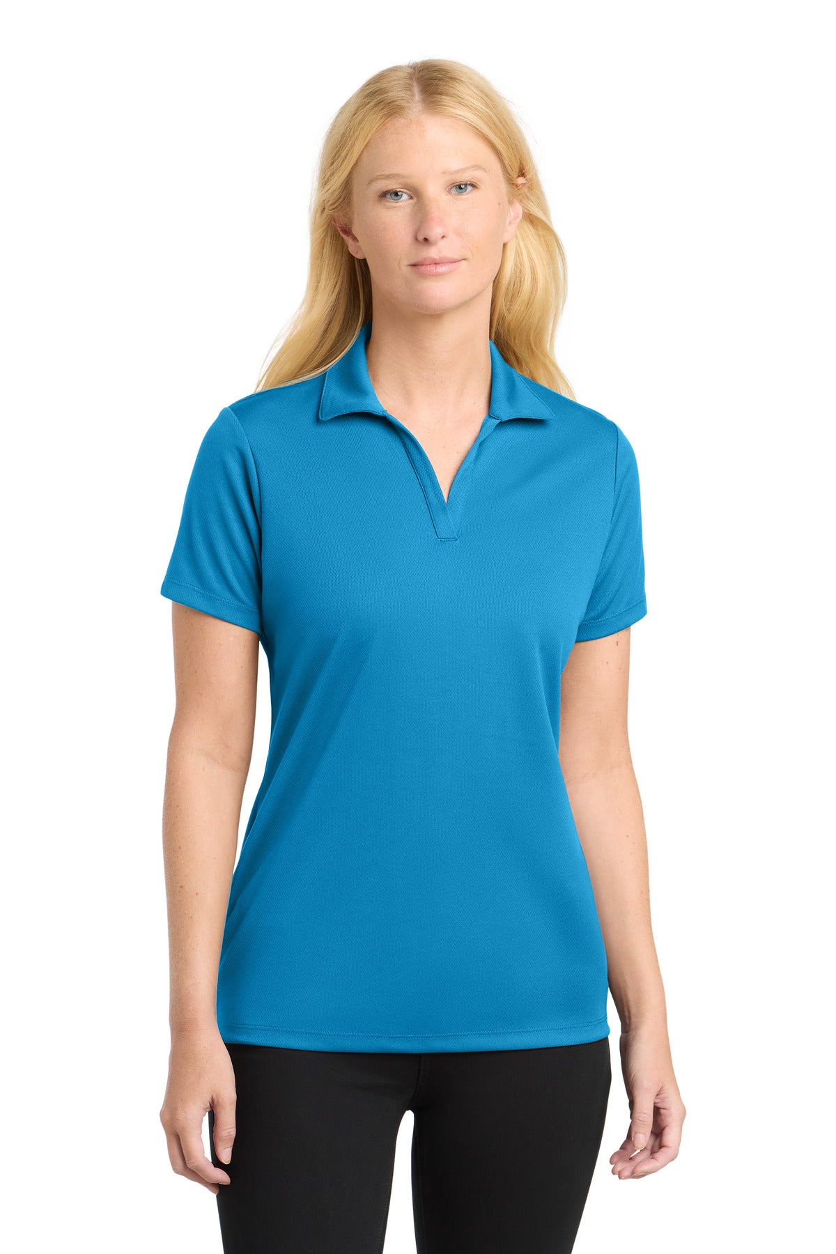 Sport-Tek® Women's PosiCharge® RacerMesh® Polo. LST640