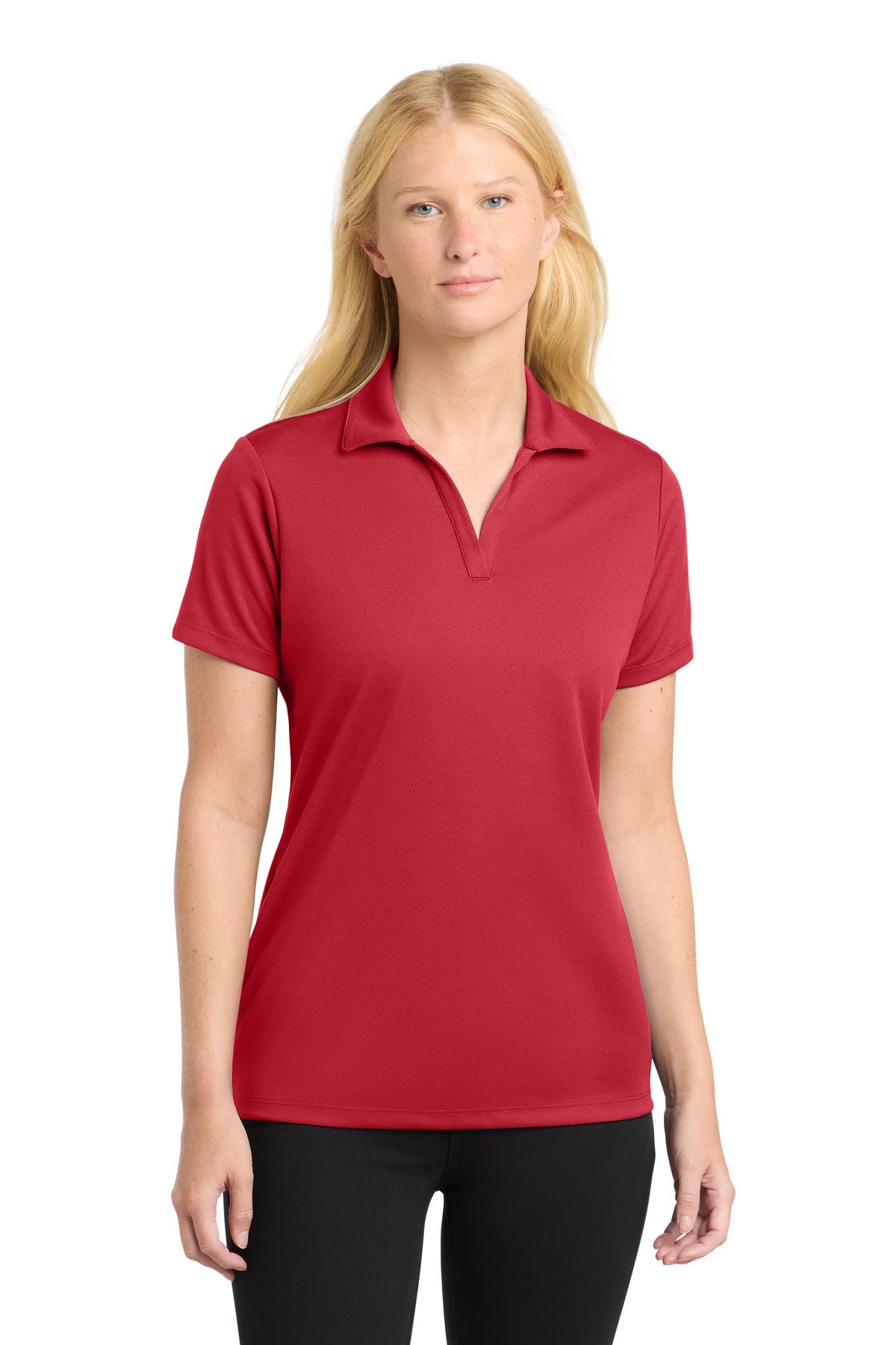 Sport-Tek® Women's PosiCharge® RacerMesh® Polo. LST640