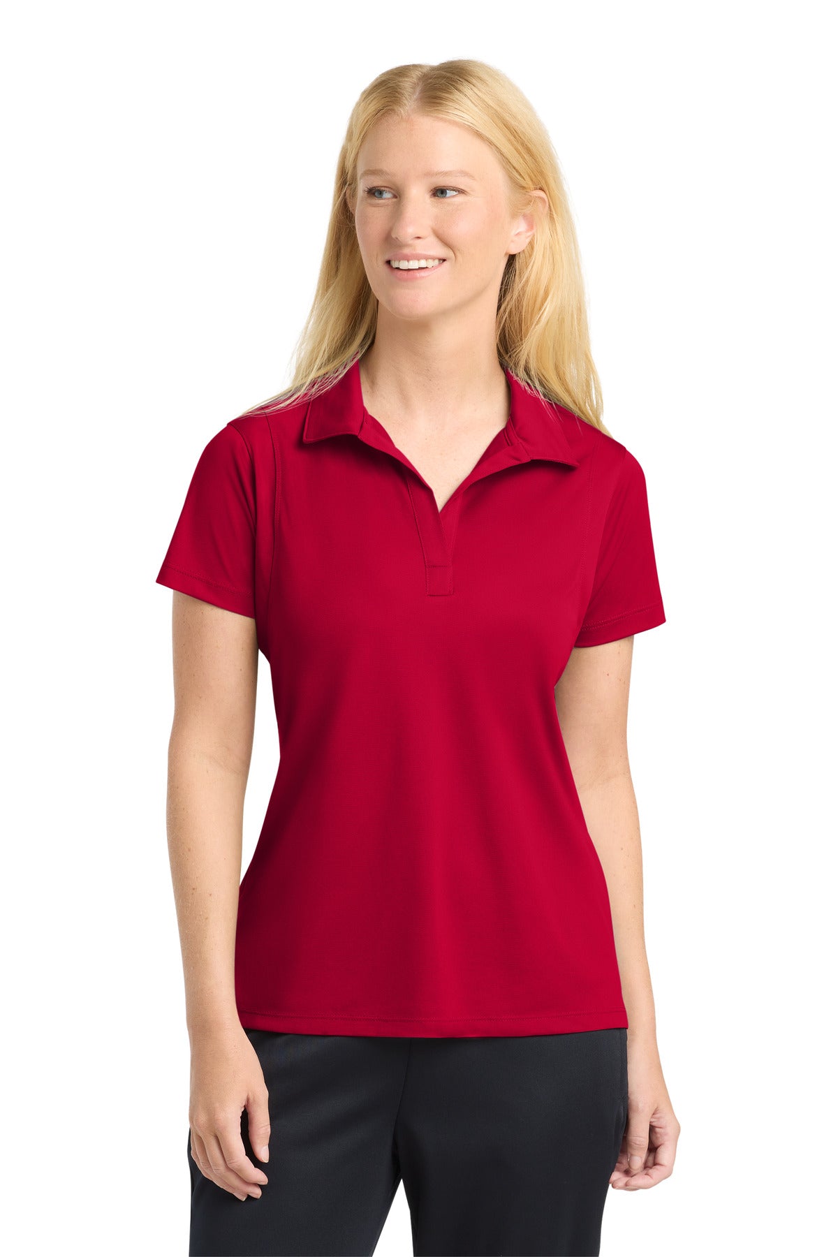 Sport-Tek® Women's Micropique Sport-Wick® Polo. LST650