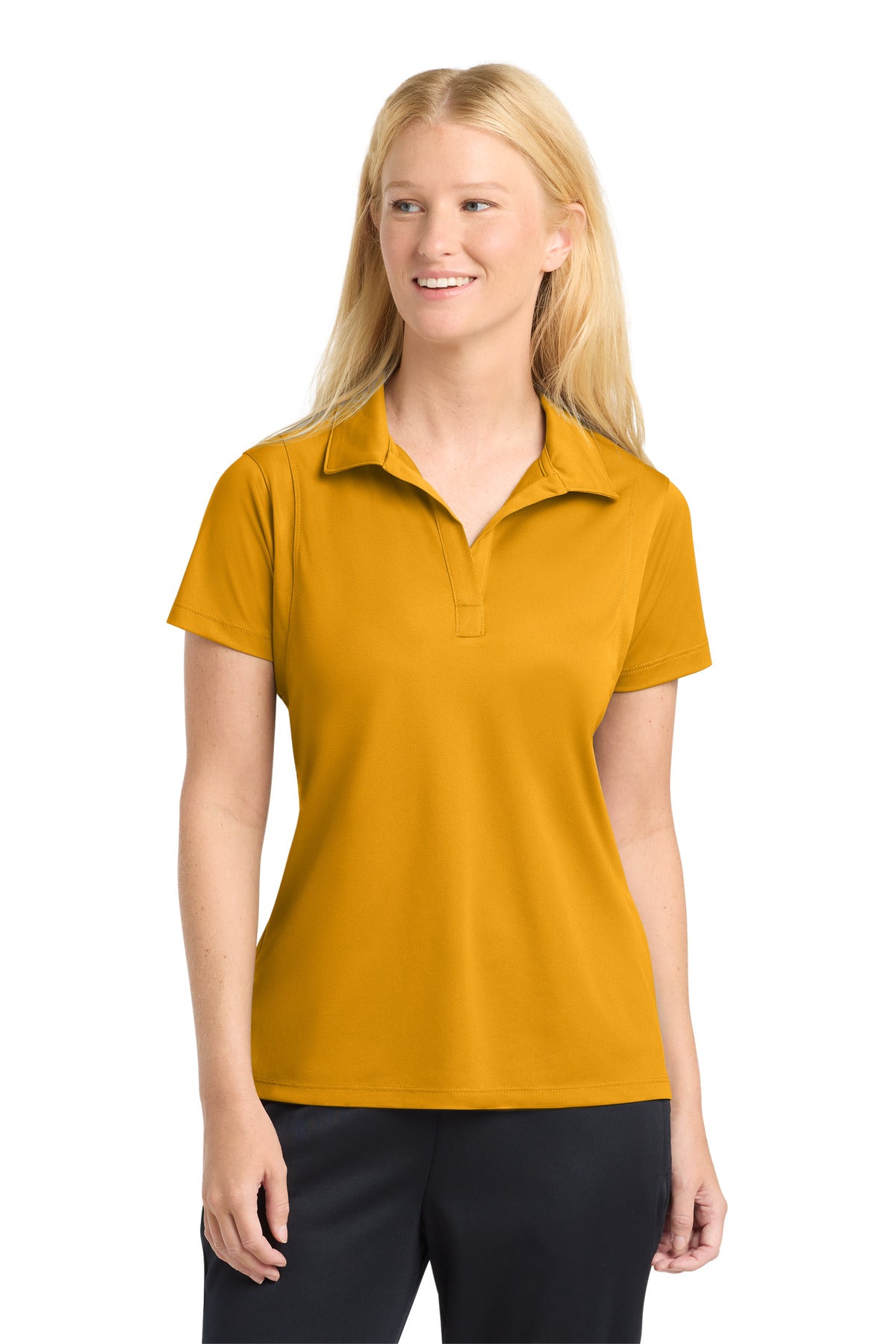 Sport-Tek® Women's Micropique Sport-Wick® Polo. LST650