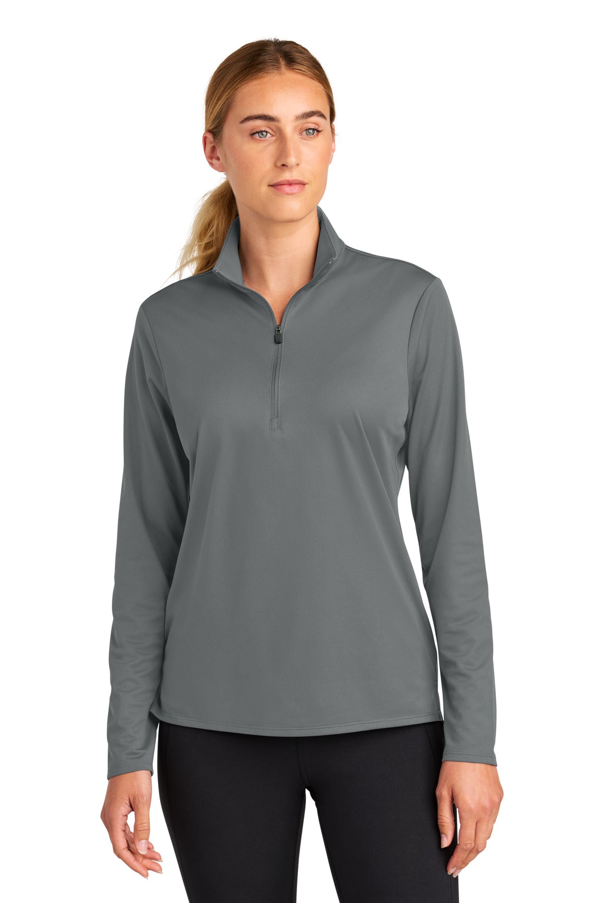 Sport-Tek® Women's Micropique Sport-Wick® 1/4-Zip LST672